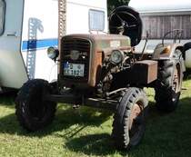 Hela, gesehen bei der 2015er Oldtimerausstellung in Pferdsdorf/Thüringen, 08/2015