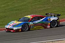 Ferrari F458 Italia am 30.08.2015 auf dem Nürburgring.