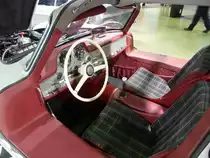 Mercedes-Benz 300 SL auf der International Motor Show in Luxembourg am 12.12.2014