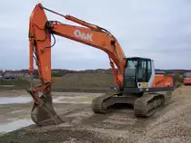 O&K RH 8.5 am 04.11.2007 auf einer Baustelle bei Irrel