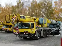 Eisele AG FAUN ATF 45-3 am 06.11.15 im Rahmen einer vereinbarten Foto Session in Maintal