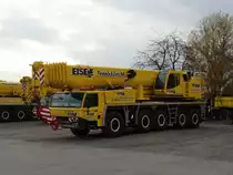 Eisele AG FAUN ATF 130G-5 am 06.11.15 im Rahmen einer vereinbarten Foto Session in Maintal