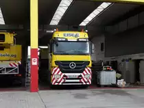 Eisele AG Mercedes Benz Actros V8 Schwerlast Zugmaschiene am 06.11.15 im Rahmen einer vereinbarten Foto Session in Maintal