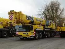 Eisele AG Liebherr LTM 1350-6.1 am 06.11.15 im Rahmen einer vereinbarten Foto Session in Maintal