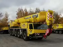 Eisele AG FAUN ATF 130G-5 am 06.11.15 im Rahmen einer vereinbarten Foto Session in Maintal