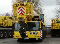 Eisele AG Liebherr LTM 1350-6.1 am 06.11.15 im Rahmen einer vereinbarten Foto Session in Maintal