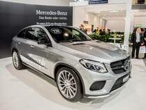 Mercedes-Benz GLE, gesehen auf dem Auto Zürich 2014