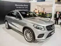 Mercedes-Benz GLE, gesehen auf dem Auto Zürich 2014