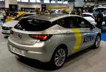 Der neue Opel Astra K, fotografiert auf dem Auto Zürich 2015.