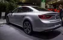 Renault Talisman (Laguna nachfolger). Foto: Auto Zürich, November 2015