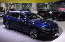 Renault Talisman Kombi (laguna nachfolger). Foto: Auto Zürich, November 2015
