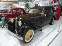 Adler Trumpf 7 AV im Technikmuseum Speyer am 02.11.2015