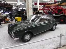 FIAT 124 Sport Coupé im Technikmuseum Speyer am 02.11.2015
