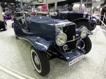 Railton Terraplane im Technikmuseum Speyer am 02.11.2015