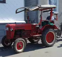 IHC, gesehen bei der 2015er Oldtimerausstellung in Pferdsdorf/Thüringen, 08/2015