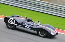 66 COOPER Monaco, Bj.1959, ccm 1998, Fahrer: MAEERS Justin (GB) & WALKER Tom (GB), bei der Woodcote Trophy & Stirling Moss Trophy [Motor Racing Legends] SPA SIX HOURS 19.September 2015 
