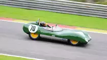 Nr.70, LOTUS 17 Prototype, Bj.1959, 1220ccm, Fahrer: Dion & Gabriel KREMER (CH),bei der Woodcote Trophy & Stirling Moss Trophy [Motor Racing Legends] SPA SIX HOURS 19.September 2015 
