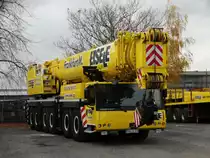 Eisele AG Liebherr LTM 1350-6.1 am 06.11.15 im Rahmen einer vereinbarten Foto Session in Maintal