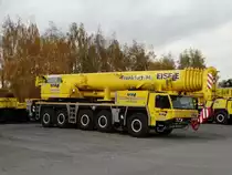 Eisele AG FAUN ATF 130G-5 am 06.11.15 im Rahmen einer vereinbarten Foto Session in Maintal