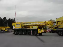 Eisele AG Terex AC 100 am 06.11.15 im Rahmen einer vereinbarten Foto Session in Maintal