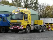 Eisele AG Mercedes Benz Actros am 06.11.15 im Rahmen einer vereinbarten Foto Session in Maintal