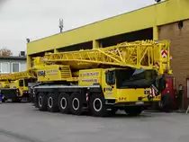 Eisele AG Liebherr LTM 1095-5.1 am 06.11.15 im Rahmen einer vereinbarten Foto Session in Maintal