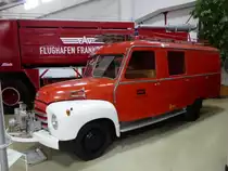 Opel Blitz LF8 im Technikmuseum Speyer am 02.11.2015