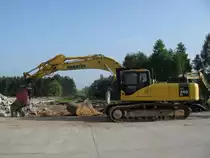 Komatsu PC 340 NLC-7 am 16.05.2010 in Bitburg