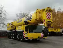 Eisele AG Liebherr LTM 1350-6.1 am 06.11.15 im Rahmen einer vereinbarten Foto Session in Maintal