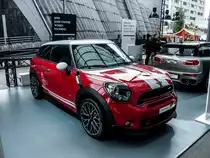 Mini Paceman, gesehen auf dem Auto Zürich am 30.10.2015