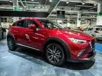 Mazda CX-3. Foto: Auto Zürich November 2015.