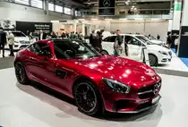Mercedes-Benz AMG GT. Foto: Auto Zürich November 2015.