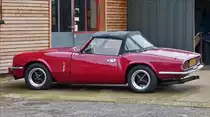 . Triumph Spitfire 1500, Seitenansicht, aufgenommen im Nov 2015.
