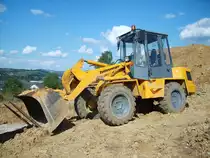 Zettelmeyer ZL 602 am 25.08.2007 in Temmels