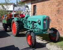 Kramer, gesehen bei der 2015er Oldtimerausstellung in Pferdsdorf/Thüringen, 08/2015