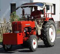 IHC unterwegs beim Festzug anl. der 2015er Oldtimerausstellung in Pferdsdorf/Thüringen, 08/2015