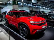 Citroen Aircross concept, gesehen auf dem Auto Zürich am 30.10.2015.