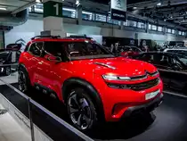 Citroen Aircross concept, gesehen auf dem Auto Zürich am 30.10.2015.