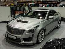 Cadillac CTS-V, gesehen auf dem Auto Zürich 2015.