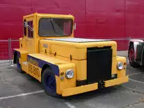 Houchin Flugzeugschlepper im Technikmuseum Speyer am 02.11.2015