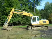 Liebherr R 924C HD-SL Litronic aufgenommen am 03.10.2010