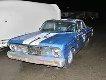 FORD Falcon Sprint, Bj.1964, 4700ccm, der Fahrer: CLARKSON Chris & SMITHIES David (beide GB), aus dem Masters Pre-66 Touring Cars Championship,  im Fahrerlager der   6h Spa Classic am 19.September 2015.  
