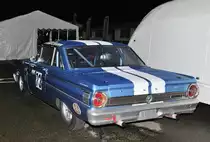  Heckansicht des FORD Falcon Sprint, Bj.1964, 4700ccm, der Fahrer: CLARKSON Chris & SMITHIES David (beide GB), aus dem Masters Pre-66 Touring Cars Championship,  im Fahrerlager der   6h Spa Classic am 19.September 2015. 