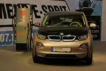 BMW i3 auf der Essen Motor Show 2014.