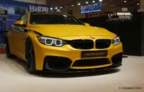 BMW von Manhart auf der Essen Motor Show 2014.