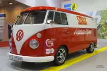 VW T1 Transporter von Sonax auf der Essen Motor Show 2014.