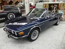 BMW 3.0 CSI im Technikmuseum Speyer am 02.11.2015 (Baujahr 1972, Leistung 200 PS, 2966 cm³ Hubraum, 6 Zylinder)