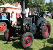 Lanz, gesehen bei der 2015er Oldtimerausstellung in Pferdsdorf/Thüringen, 08/2015