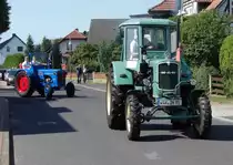 MAN als Teilnehmer des Festzuges anl. der 2015er Oldtimerausstellung in Pferdsdorf/Thüringen, 08/2015