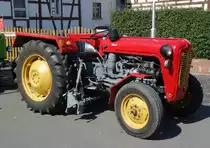 MF 35, gesehen bei der 2015er Oldtimerausstellung in Pferdsdorf/Thüringen, 08/2015